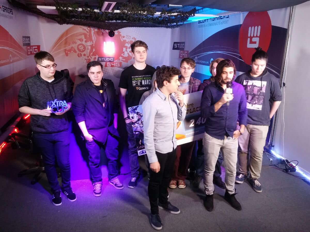 The Chavs, 1st Place @ the Overwatch XTRA Cup LAN Finals, Paris, France (photo courtesy www.team-aaa.com) C3R4WdCWcAE_Lzc.png
